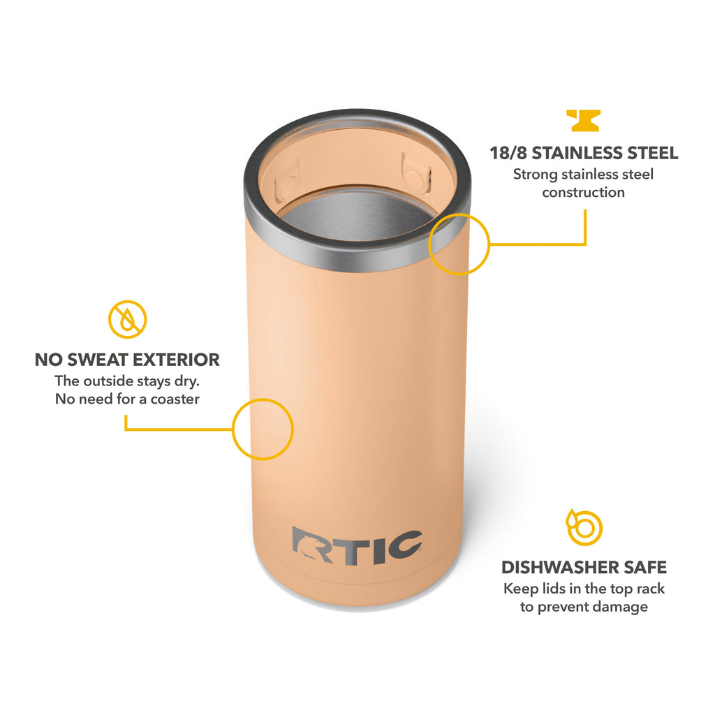 12oz Essential Skinny Can Cooler