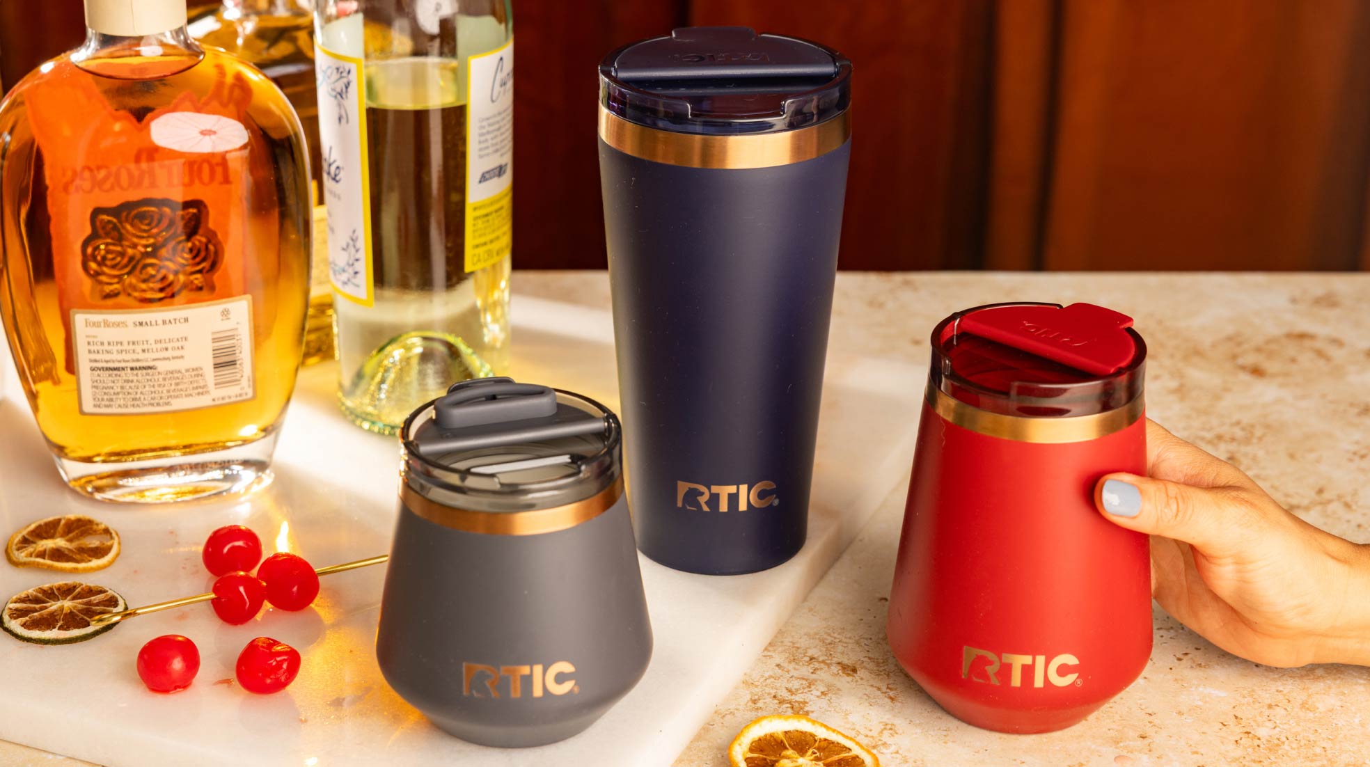 12oz Happy Hour Wine Tumbler