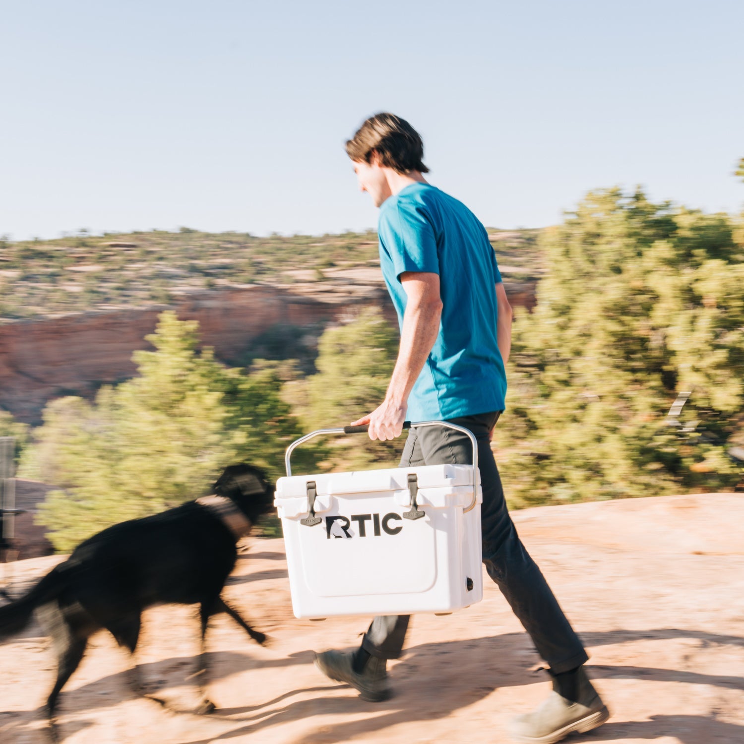 20 QT Ultra-Tough Cooler