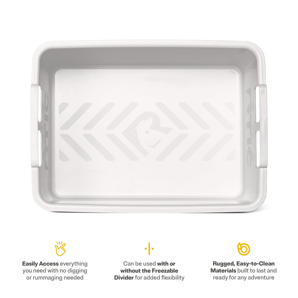 Ultra-Tough Cooler Dry Goods Basket