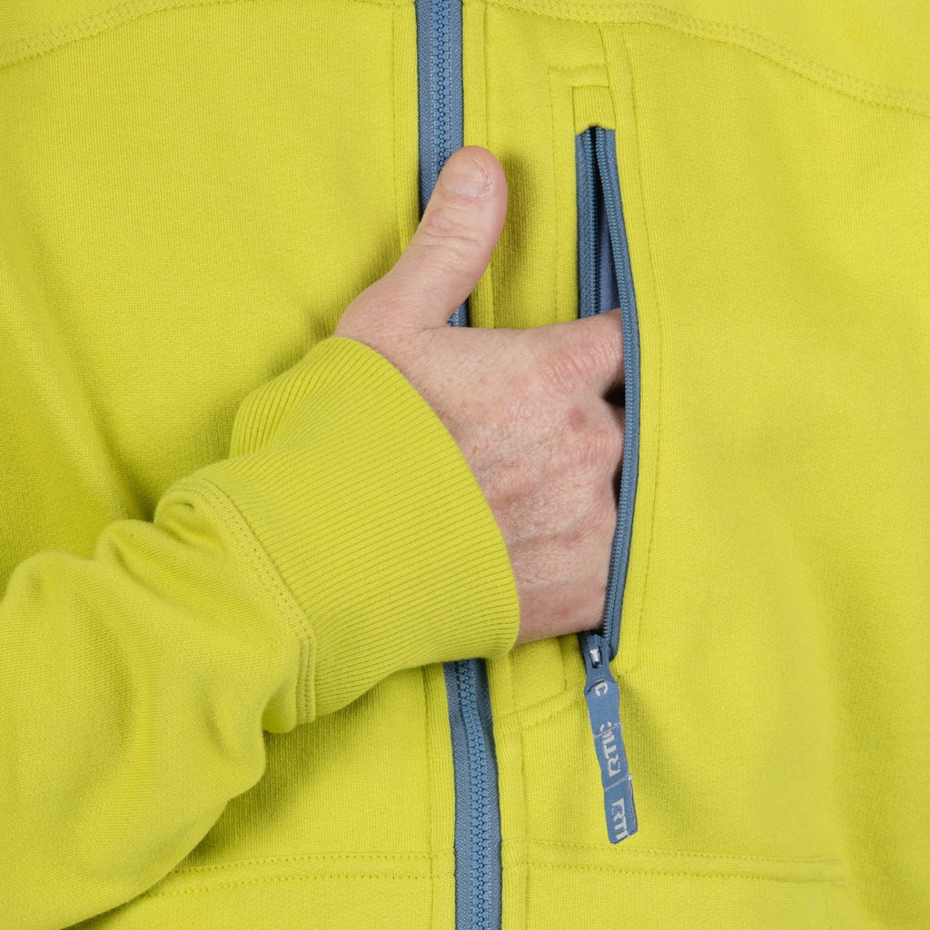 Men's Water-Repellent Full-Zip Hoodie